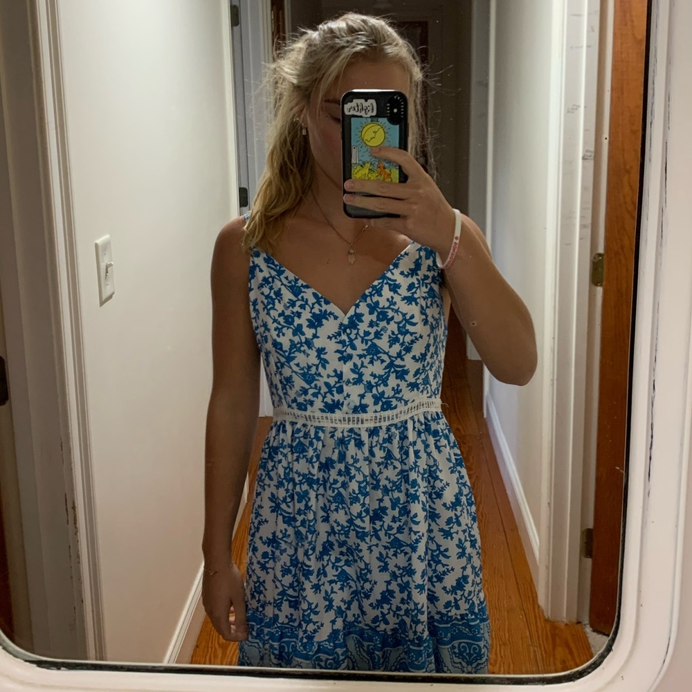 New summer/fall floral dress